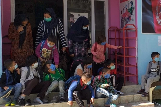 For the Children of Kabul supports a day center for children with mental disabilities run by Catholic sisters in Kabul, Afghanistan